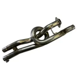 SPD 2017-2020 Ford Raptor / HO Limited 3.5L EcoBoost Trombone Equal Length Resonator Delete Crafted