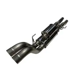 Professional Grade SPD 2017-2020 RAPTOR / F150 LIMITED HX SERIES Helmholtz Resonated Muffler Upgrade