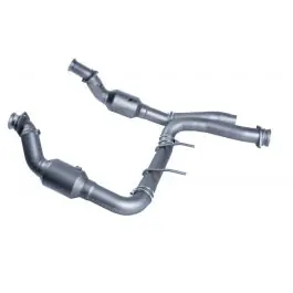 SPD Performance 2017 - 2020 Ford Raptor 3.5L Ecoboost Catted Downpipe Express Delivery