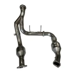 SPD Performance 2021 - 2023 Ford 3.5L Ecoboost F-150 Alpha Catted Downpipes Genuine
