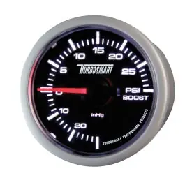 Price Cut Turbosmart Mechanical Boost Gauge 0-30psi 52mm - 2 1/16"