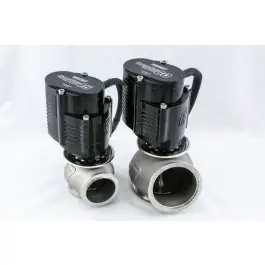 Warranty Included Turbosmart WG45 GenV HyperGate 45 Electronic External Wastegate - Black