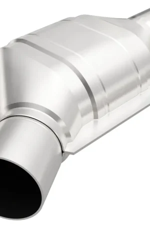 MagnaFlow Conv Univ 2.50inch Angled Inlet FED Buy Online