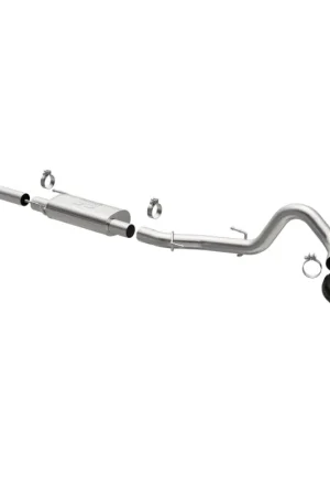 Premium Magnaflow 2024 Toyota Tacoma Speq Series Cat-back Exhaust System (Black Tips)