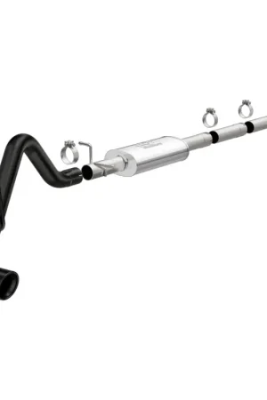 Handmade MagnaFlow 2019 Chevy Silverado 1500 V8 5.3L / V6 4.3L Street Series Cat-Back Exhaust w/ Black Tip