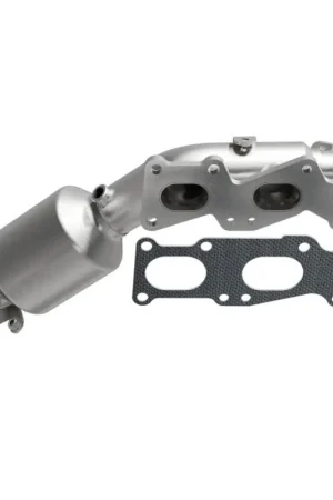 MagnaFlow OEM Grade Federal / EPA Compliant Manif Catalytic Converter 09-11 Hyundai Genesis V6 3.8L Flash Sale