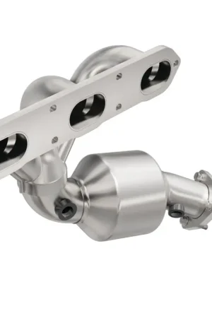 MagnaFlow Conv 06-08 Porsche Cayman DF SS OEM Grade Driver Side Catalytic Converter w/Header Top Pick