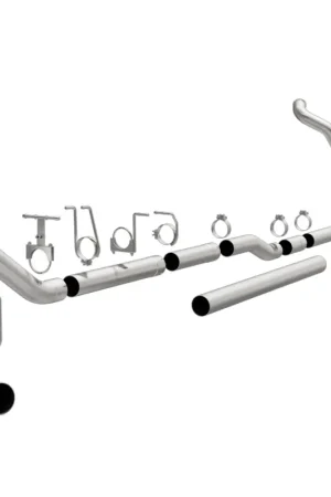 MagnaFlow Sys T/B 99-03 Ford F-250/F-350 Super Duty 7.3L Diesel 4in Single Passenger Side Rear Exit Wholesale