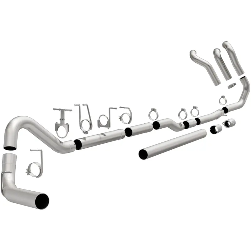 MagnaFlow Sys T/B 99-03 Ford F-250/F-350 Super Duty 7.3L Diesel 4in Single Passenger Side Rear Exit Wholesale