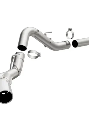 Same Day Shipping MagnaFlow CatBack 2018 Ford F-150 V6-3.0L Dual Exit Polished Stainless Exhaust - MF Series