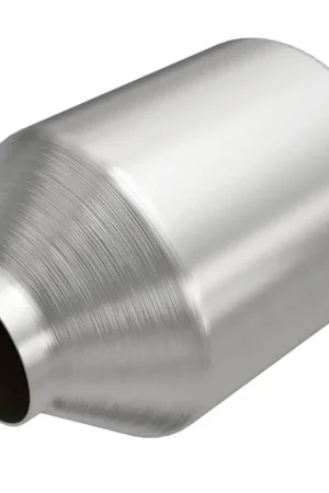 Magnaflow CARB Compliant Universal Catalytic Converter 2.5in In / 2.5in Out / 9in Long Secure Checkout