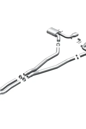 Bargain MagnaFlow 11-13 Cadillac CTS Coupe Only V8 6.2L Dual Ctr Rear Exit SS Cat-Back Performance Exhaust