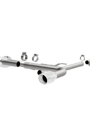 MagnaFlow 13-14 Ford Fusion L4 1.6L TurboStainless Cat Back Performance Exhaust While Supplies Last
