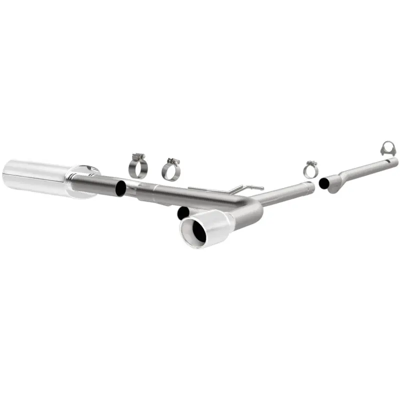 MagnaFlow 13-14 Ford Fusion L4 1.6L TurboStainless Cat Back Performance Exhaust While Supplies Last