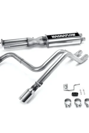 MagnaFlow Sys C/B 03-06 Hummer H2 split rear While Supplies Last