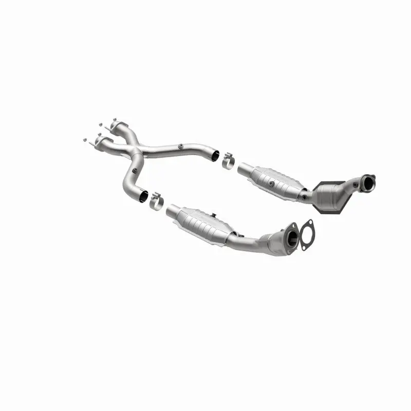 Crafted MagnaFlow CONV DF 99-01 Mustang 4.6L 50S