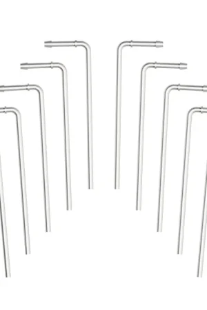 MagnaFlow Hanger .50inch 90 deg 10pk Worldwide Shipping