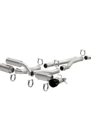 MagnaFlow 2020+ Toyota Supra SPEQ Series Cat-Back Performance Exhaust System w/ Black Chrome Tips In Demand