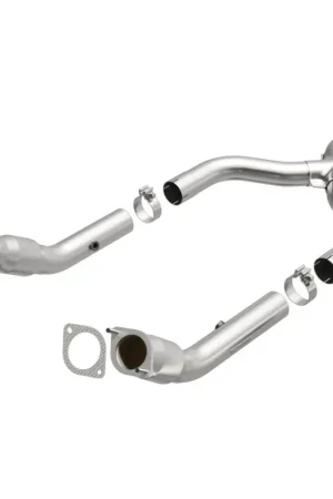 Hot Deal MagnaFlow Conv DF 2011 Mustang 5.0L w/met O/R