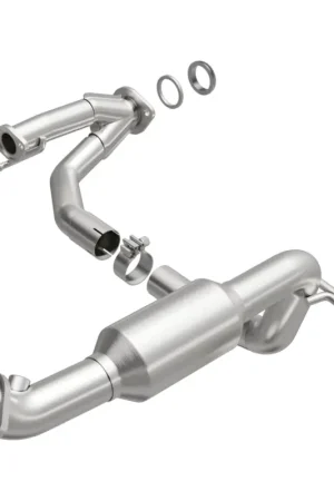 MagnaFlow 05-07 / 09-11 Toyota Tacoma Direct-Fit Catalytic Converter Clearance