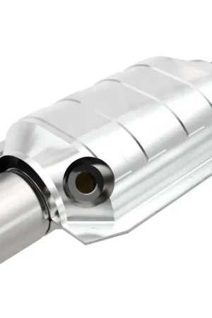 Clearance MagnaFlow Conv Univ 2.5 W/Dual O2 Boss