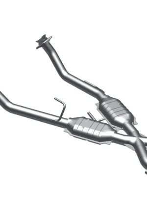 Order Now MagnaFlow Conv DF Mustang X-Pipe 86-93 50-Sta