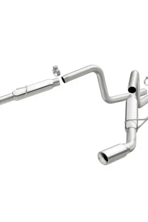 Secure Checkout MagnaFlow Sys CB 05-09 Mustang V6 Duals