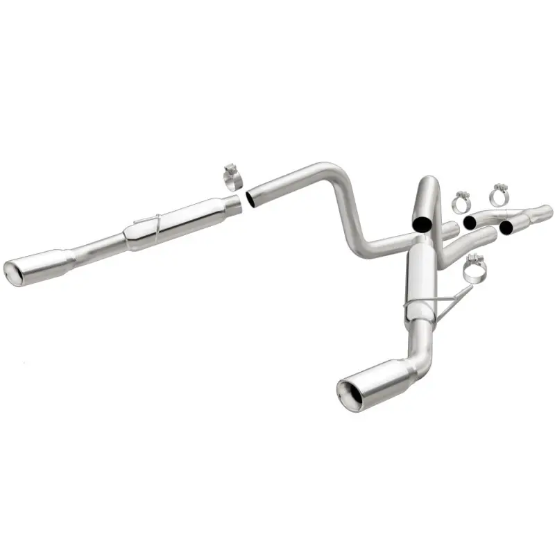 Secure Checkout MagnaFlow Sys CB 05-09 Mustang V6 Duals
