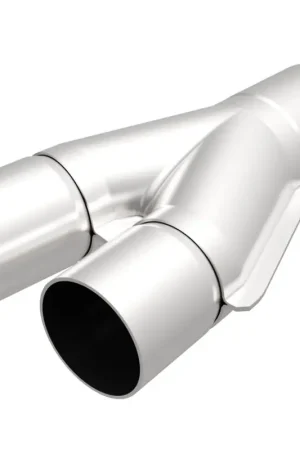 MagnaFlow Smooth Trans Y 2.50/2.00inch SS 10deg. Hassle-Free Returns