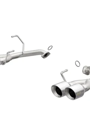 MagnaFlow 11-14 Subaru Impreza / 15-19 Subaru WRX/STI Competition Axle Back w/ Quad Polished Tips Free Delivery