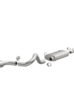 Authentic MagnaFlow 2025+ Toyota 4Runner Overland Series Cat-Back Exhaust System