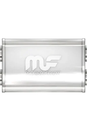 MagnaFlow Muffler Mag SS 11X4X9 2.5 D/D Secure Checkout