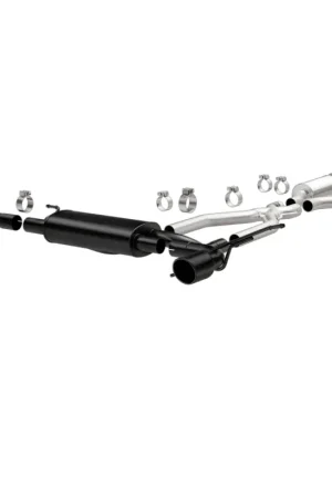 MagnaFlow Cat-Back SS 2.5in Dual Split Rear 4in Black Tip 11-16 Jeep Grand Cherokee 5.7L V8/3.6L V6 Time-Limited
