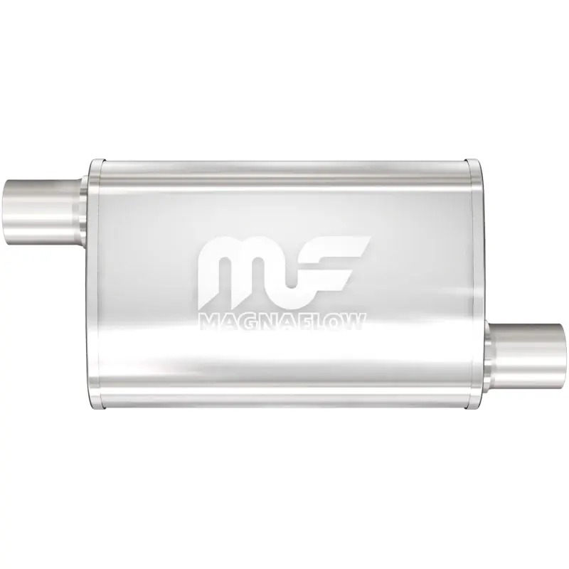 MagnaFlow Muffler Mag 3in 409SS 14X4X9 3 O/O Direct From Manufacturer