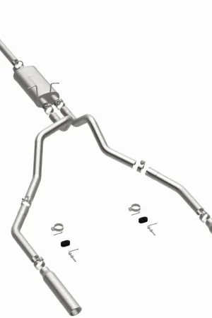 High Quality MagnaFlow Sys C/B 99 Ford F-Series Dual Exit