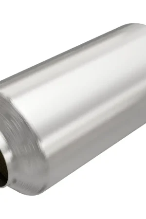 Certified Magnaflow Conv Univ CA MagnaFlow Conv Univ 2.0in Inlet/Outlet Center/Center Round