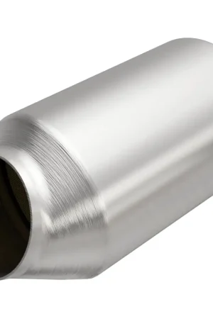 Reduced Price Magnaflow 2.50 Angled Inlet CA Universal Converter