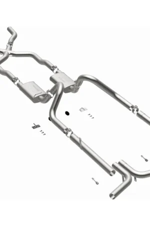 MagnaFlow Sys C/B 55-57 Chevy Bel Air V8 3inch Low Price