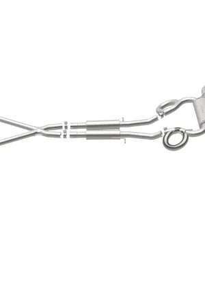 MagnaFlow Cat-Back 09-17 Nissan 370Z V6 3.7L Street Series SS 2.25in Dual Split Rear Exit Exhaust Popular