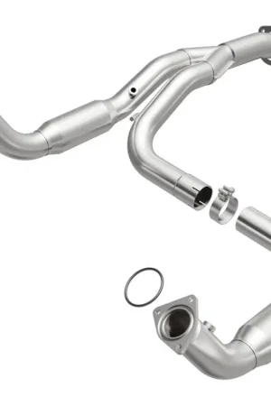 Money Back Guarantee Magnaflow California Direct Fit Converter 07-10 Chevrolet Silverado 2500 HD 6.0L