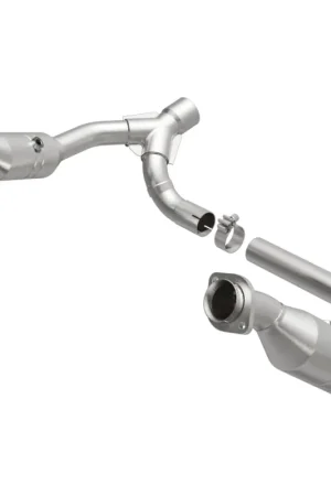 Affordable MagnaFlow Conv Direct Fit 06-07 Ram 1500 4.7L Underbody