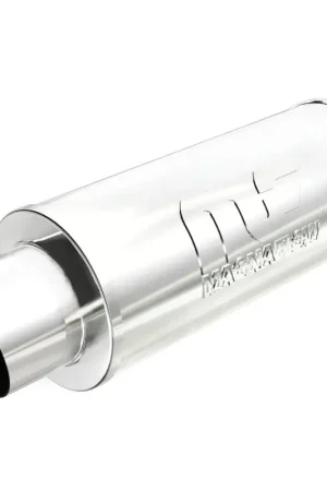 Today Only MagnaFlow Muffler W/Tip Mag SS 14X6X6 2.25/4.