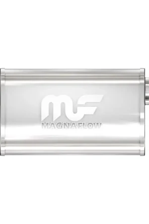 Professional Grade MagnaFlow Muffler Mag SS 14X5X8 2.5 O/O