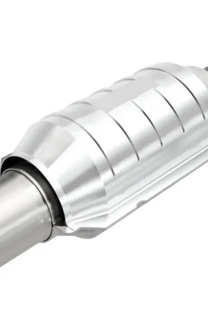 Magnaflow Conv Univ 2.25in Inlet/Outlet Oval Shape Special Offer