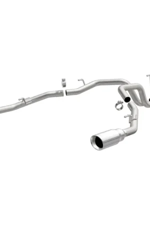 Luxury MagnaFlow 14-17 Dodge Ram 1500 V6 3.0L Diesel Filter-Back Polished SS 5in. Tip W/O Muffler
