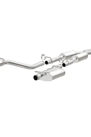MagnaFlow Cat-Back SS 2.5in Dual Split Rear Exit (OEM Tips) 15-16 Dodge/Chrysler Charger/300 5.7L V8 Price Drop