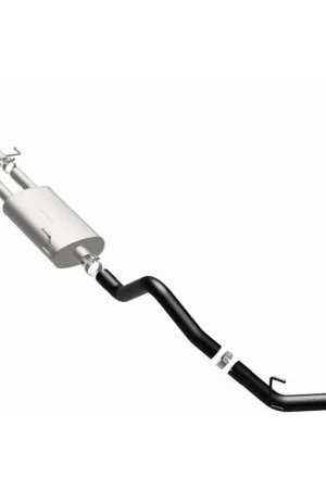 MagnaFlow Cat-Back Exhaust 14-16 Toyota Tundra V8 4.6/5.7L 3in SS Black Tips Single Side Exit Hot Picks