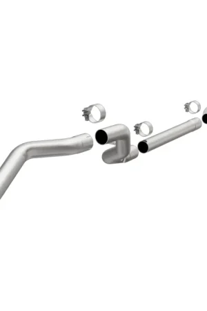 MagnaFlow Cat Back 2018 Jeep Wrangler 2.0L Rock Crawler Series Single Exit Stainless Exhaust Buy Today