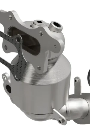 MagnaFlow 15-20 Honda Fit L4 1.5L OEM Grade Manifold Catalytic Converter Direct Fit Save Now