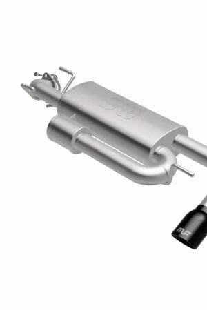 Certified Magnaflow 18-23 Subaru Crosstrek Overland Series Black Chrome Axle-Back Performance Exhaust System